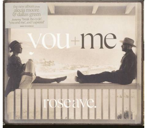 YOU + ME: ROSE AVE., CD