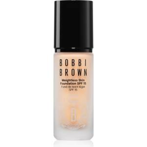 Bobbi Brown Weightless Skin Foundation SPF 15 Mini дълготраен матиращ фон дьо тен с хидратиращ ефект цвят Natural 13ml