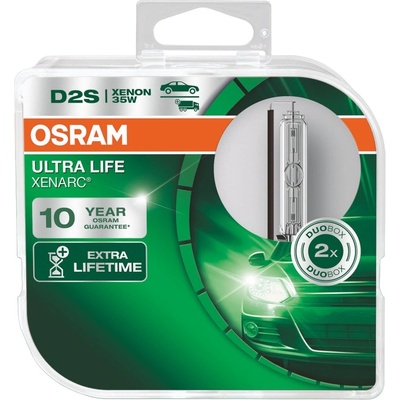 OSRAM Ксенонови Osram - D2S, 66240ULT, Xenarc Ultra Life (66240ULT)