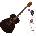Yamaha FS400 Standard SET Smoky Black Фолк китара