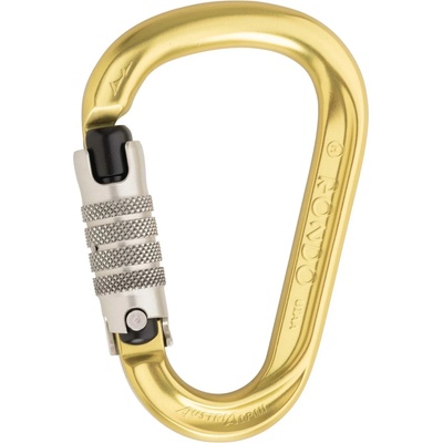 AustriAlpin HMS карабинер Austrialpin HMS Rondo 3-Way+ Autolock Safelock HMS carabiner - Gelb - размер One Size (323-0278-0111)