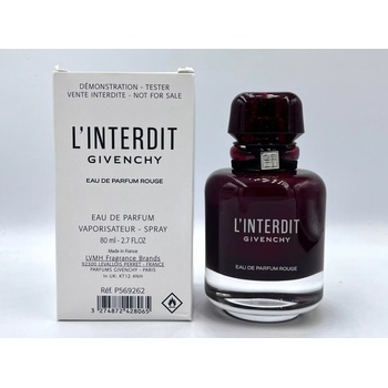 Givenchy L'Interdit Rouge EDP 80 ml Tester