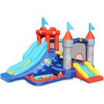 Felyx Toys HAPPY HOP Батут замък с пързалка 400x280x265