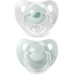 Suavinex Birdies Anatomical Silicone 0-6m биберон Green 2 бр