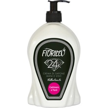 Fiorillo 24K Cashmere e Tiaré Tekuté mydlo 750 ml