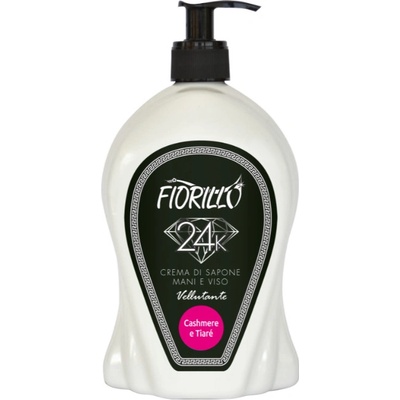 Fiorillo 24K Cashmere e Tiaré Tekuté mydlo 750 ml