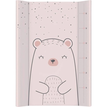 Image 1 of KikkaBoo Мека PVC подложка за повиване 80х50см Bear with me Pink (31108060047)