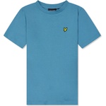 Lyle and Scott Тениска Lyle and Scott Kids Classic Regular Fit T-Shirt - X579 Blue Storm