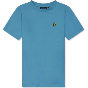 Lyle and Scott Тениска Lyle and Scott Kids Classic Regular Fit T-Shirt - X579 Blue Storm