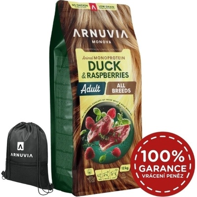Arnuvia Monova Adult All Breeds Duck & Raspberries 12 kg