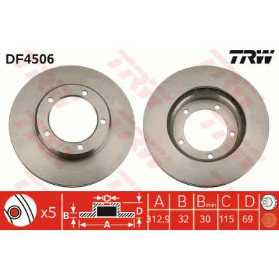 TRW KFZ Ausruestung GmbH DF4506
