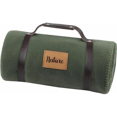 Pikniková deka DAWSON khaki 130 x 150 cm