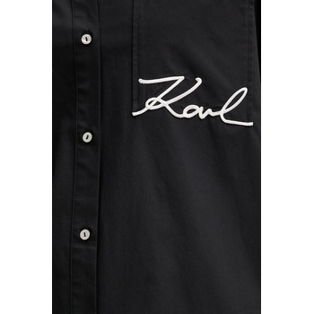 KARL LAGERFELD Памучна риза Karl Lagerfeld (B1W11013)