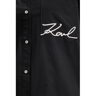 KARL LAGERFELD Памучна риза Karl Lagerfeld (B1W11013)