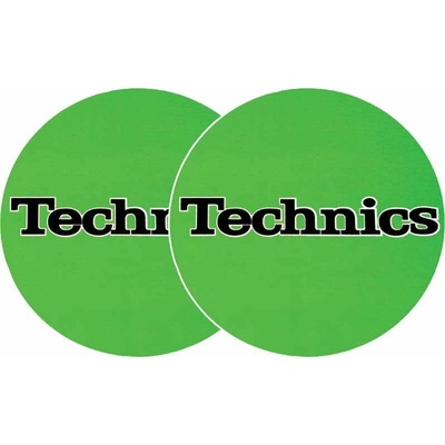 Zomo 2x Slipmaty Technics Green