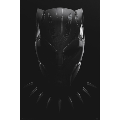 Plagát, Obraz - Black Panther: Wakanda Forever - Mask, 61 × 91.5 cm