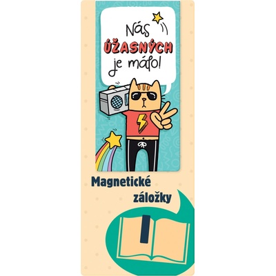 Albi Magnetická záložka Magor do knížek
