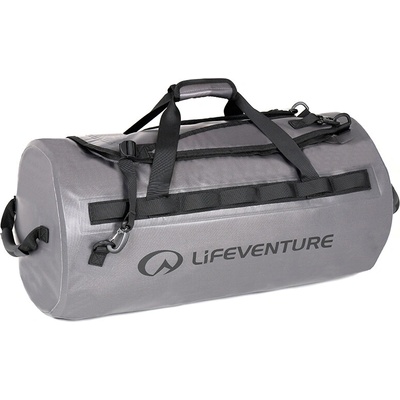 Lifeventure Heavy Duty Drybag Duffle šedá 60 l