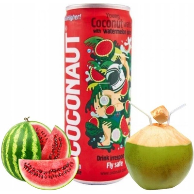 Coconaut Jemne kokosové mlieko s vodou z vodného melónu 0,32 l