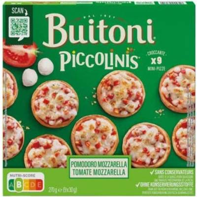 Buitoni Piccolinis Pomodoro Mozzarella 9 x 30 g