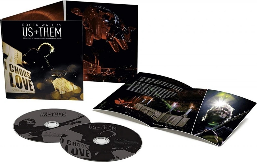 Waters Roger - Us+Them CD