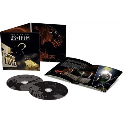 Waters Roger - Us+Them CD