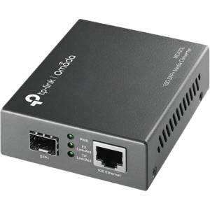 TP-Link Оптичен медиен конвертор 10G Multi-Gigabit SFP, MC420L (MC420L)