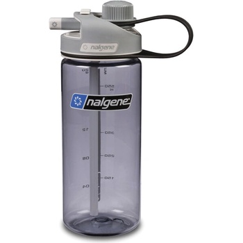 Nalgene Multi Drink Sustain Бутилка за пиене 0, 6 л сива (078775)