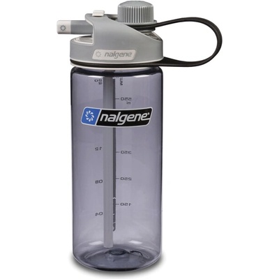 Nalgene Multi Drink Sustain Бутилка за пиене 0, 6 л сива (078775)