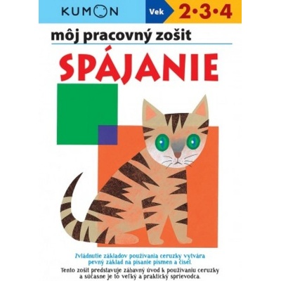 Spájanie- môj pracovný zošit