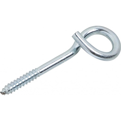 LUX-TOOLS Hák pro napínání lana, pozinkovaný, pr. 10 x 140 mm