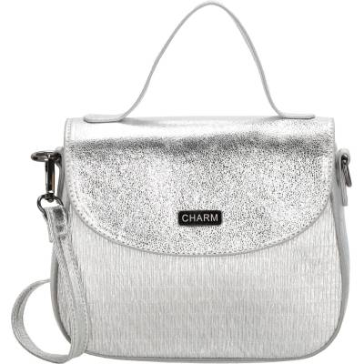 Charm London Чанта Charm London Kingsway 22874 Silver Charm London | Srebaren | ЖЕНИ | UNI