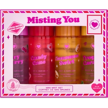 Revolution Beauty I Heart Revolution Misting You Mini Body Mist Set