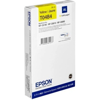 Epson T04B4 Yellow - originálny