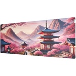 The G-Lab Подложката за мишка G-Lab - PAD TEMPLE (900x400x4mm, водоустойчива, черна) PAD-TEMPLE (PAD-TEMPLE)