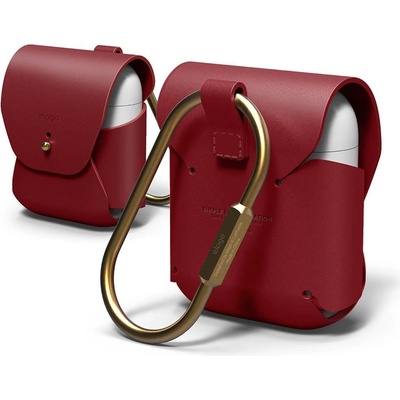 Elago Airpods Leather Case EAPLE-RD