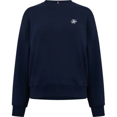 Tommy Hilfiger Блуза Tommy Hilfiger Women's Script Crew Sweatshirt - Dark N Navy