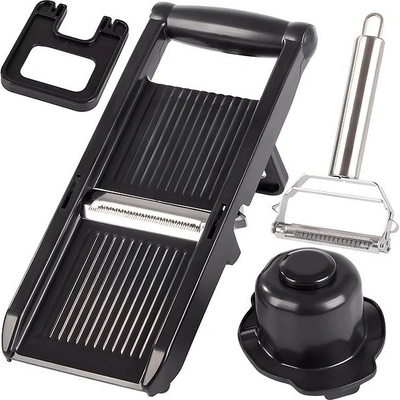 Verk 07188 Struhadlo na ovoce a zeleninu černé