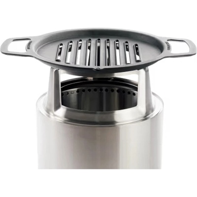 SOLO STOVE Grilovacia mriežka – liatinová Ranger cast iron grill top + hub
