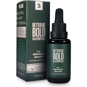 Better Be Bold Magic Bald Head & Beard Oil 30 ml