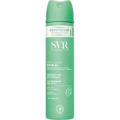 Laboratoires SVR Spirial Vegetal deo spray 75 ml
