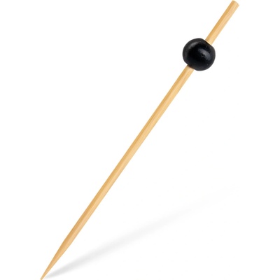 Wimex Fingerfood napichovadlo bambusové Perla čierna 12cm