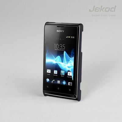Pouzdro Jekod Super Cool Sony Xperia E černé – Zboží Živě