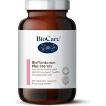 BioCare BioPlantarum Plus Sterols pro podporu zdravé hladiny cholesterolu 90 kapslí