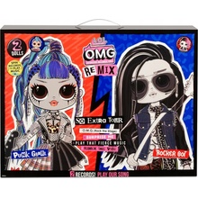 MGA L.O.L. Surprise! O.M.G. Remix Rocker Boi & Punk Grrrl Rocková sestava