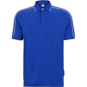 Boss Блуза с яка Boss Men's Penrose Ps Short Sleeve Polo Shirt - Bright Blue