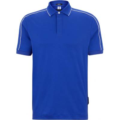 Boss Блуза с яка Boss Men's Penrose Ps Short Sleeve Polo Shirt - Bright Blue
