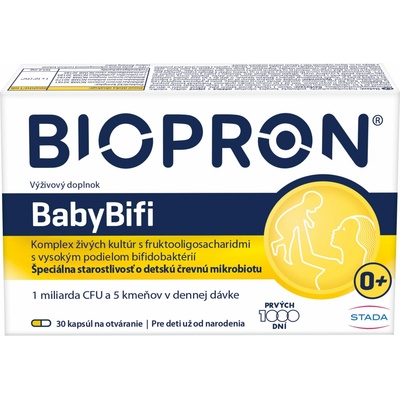 BIOPRON Babybifi 30 tobolek