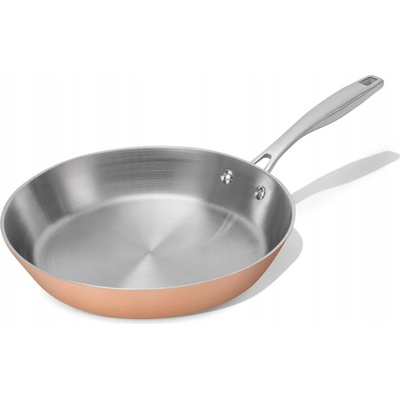 Elmich Group Tradiční pánev 28 cm nerezová ocel