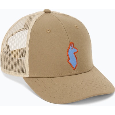 Cotopaxi Llama Trucker Hat svetlohnedá
